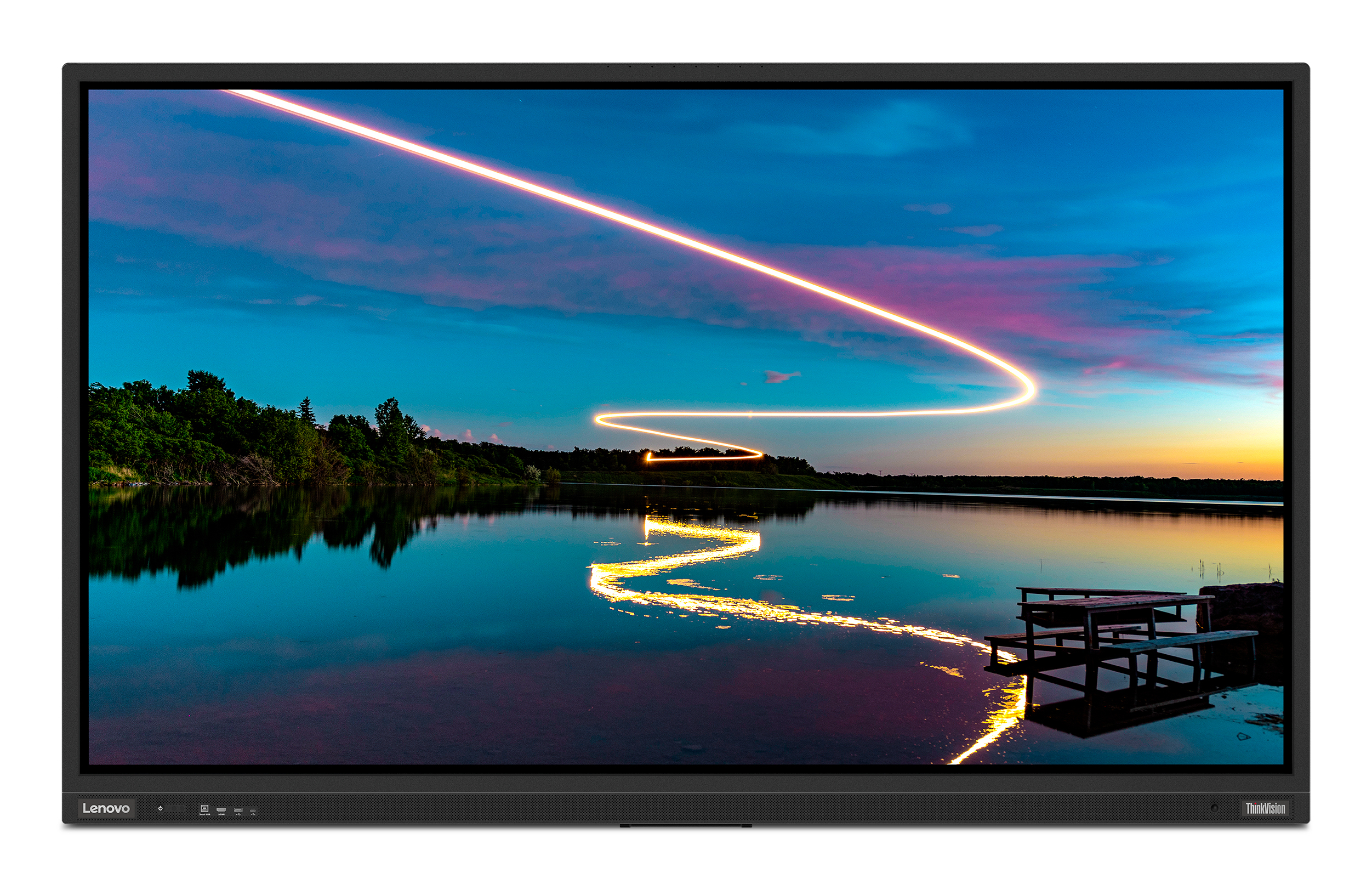 Lenovo ThinkVision T86 - LED-Monitor - 218.4 cm (86")