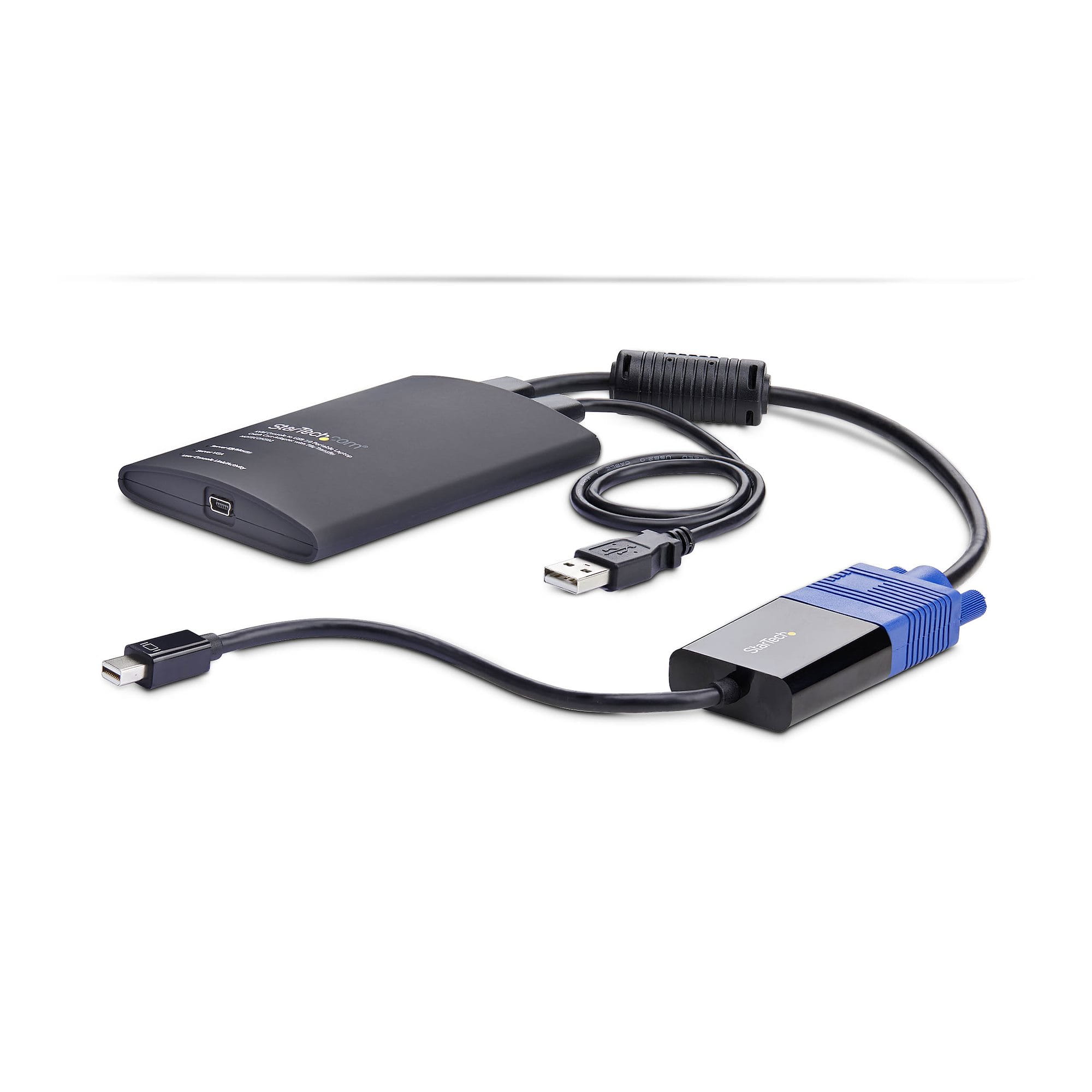 StarTech.com Portable Laptop Crash Cart Adapter