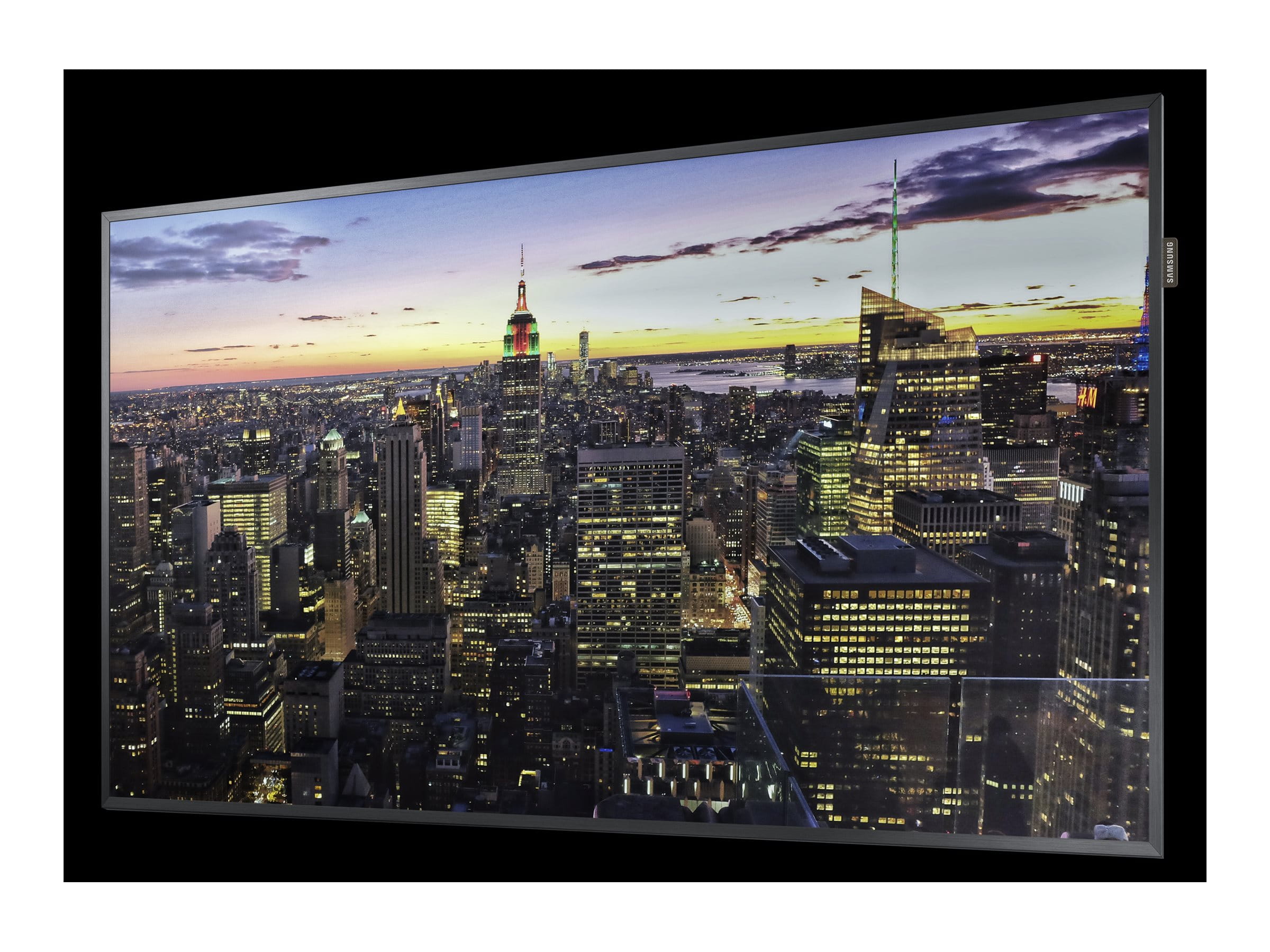 Samsung QB65C - 163 cm (65") Diagonalklasse QBC Series LCD-Display mit LED-Hintergrundbeleuchtung - Digital Signage - Tizen OS - 4K UHD (2160p)