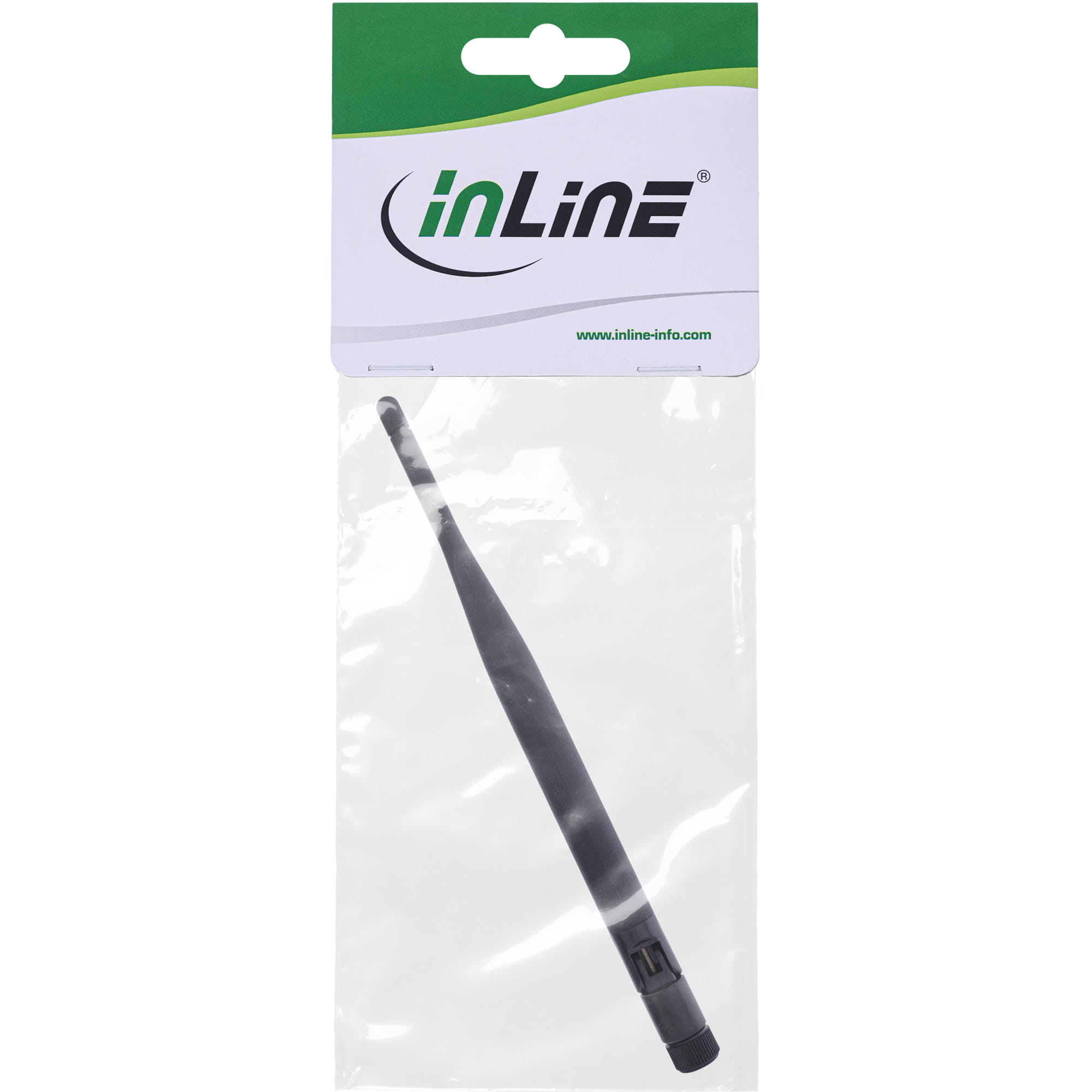 InLine WLAN Antenne - für AP und Router - R-SMA - 5dBi