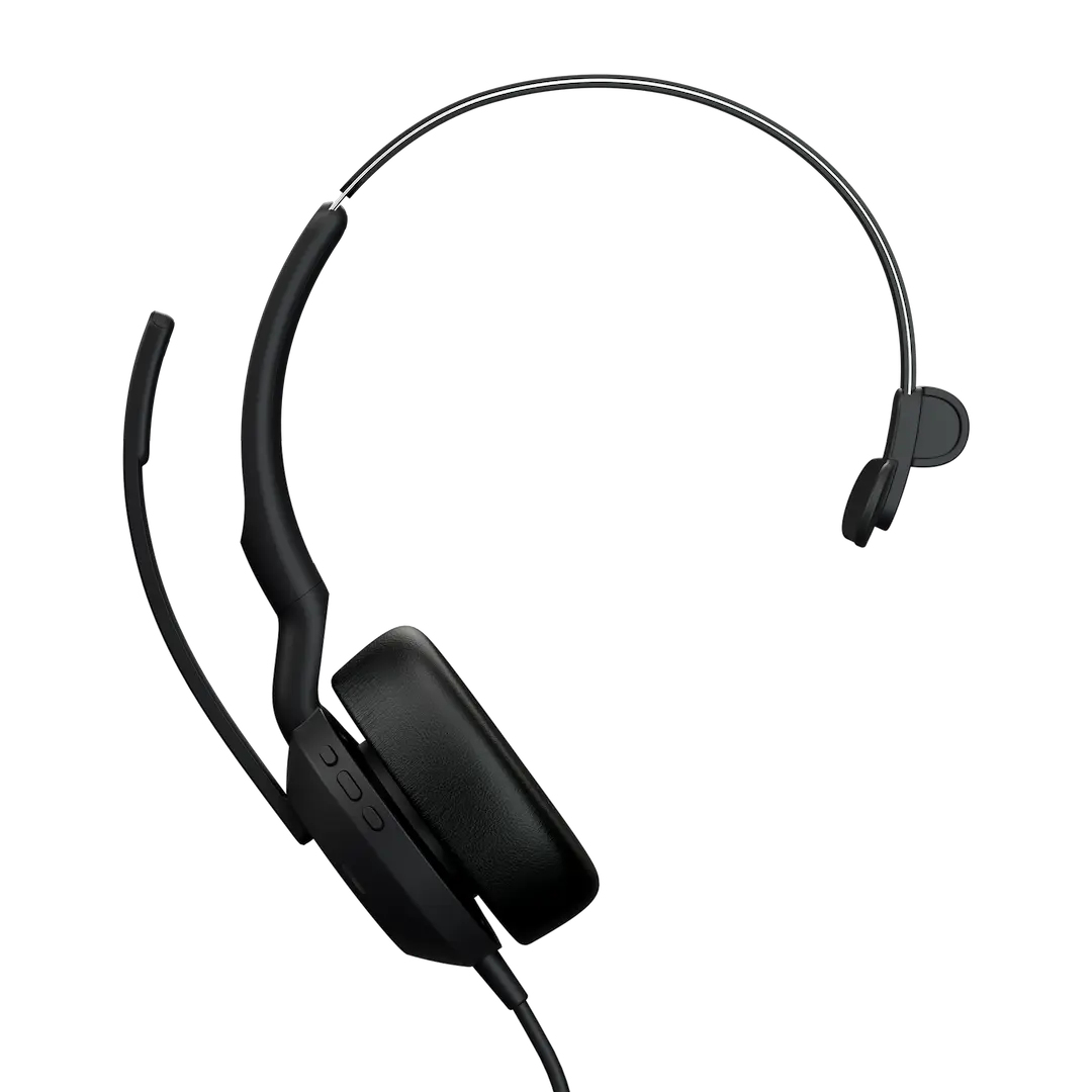 Jabra Evolve2 50 USB-C/A UC Mono w/o BT