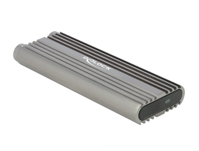 Delock External Enclosure for M.2 NVMe PCIe SSD with SuperSpeed USB 20 Gbps (USB 3.2 Gen 2x2)