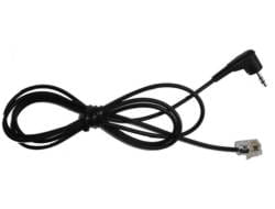 Jabra Kabelunterteil mit RJ10 auf 2,5mm Klinke (Panasonic)