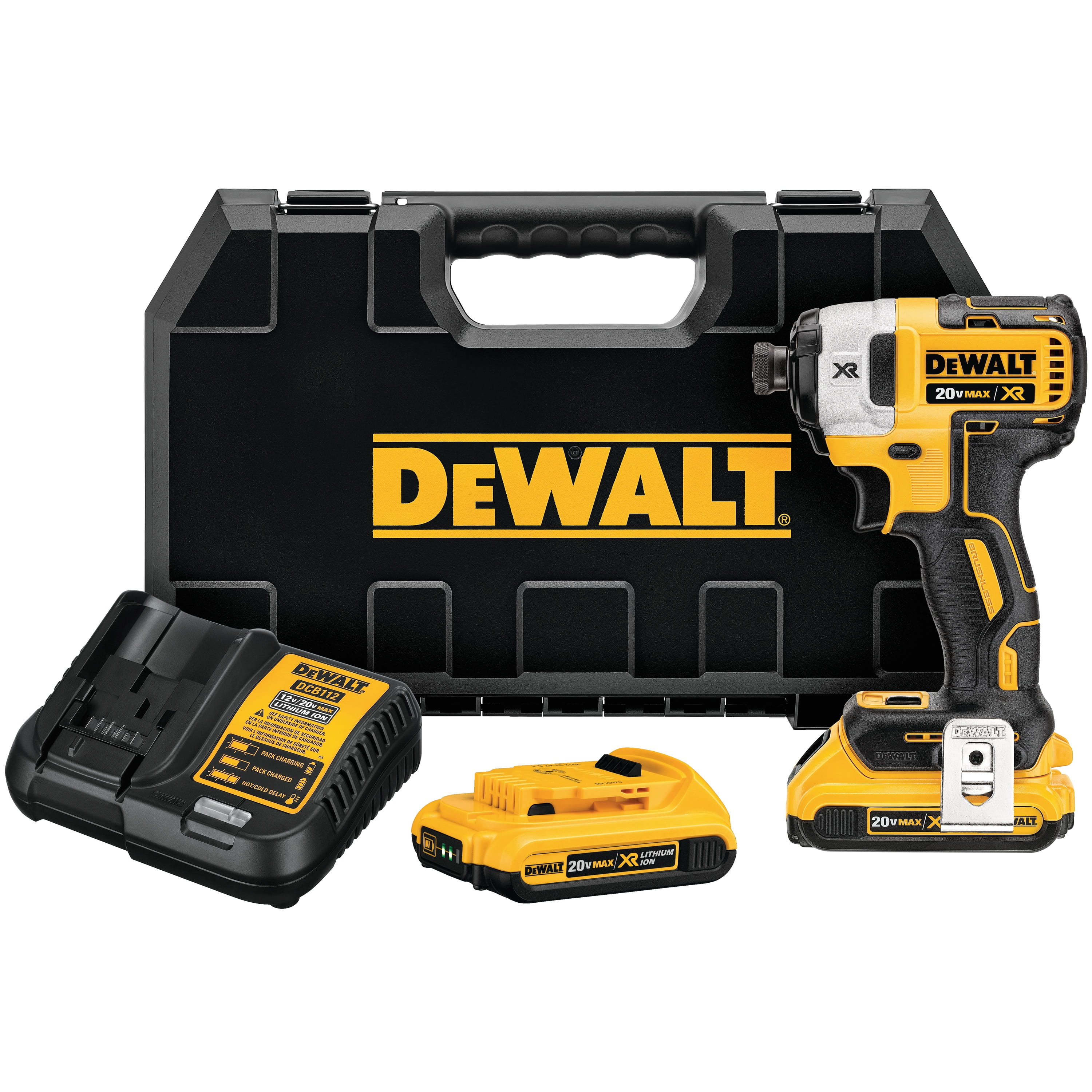 DEWALT Schlagschrauber - schnurlos - 3 Geschwindigkeiten