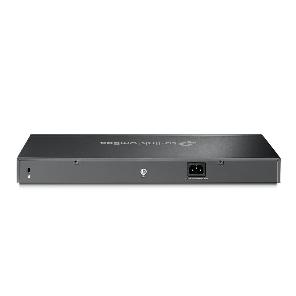 TP-LINK Omada TL-SG3210XHP-M2 V2 - Switch - managed - 8 x 10/100/1000/2.5G + 2 x 10 Gigabit SFP+ - an Rack montierbar - PoE+ (240 W)