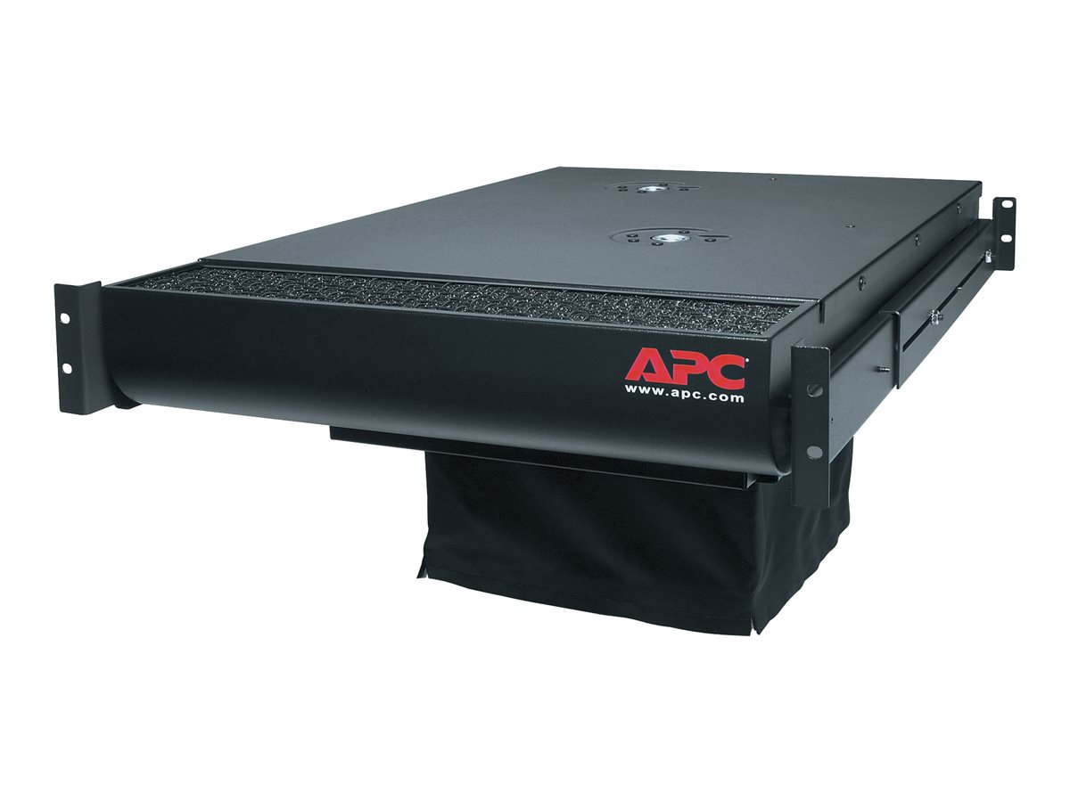 APC Lüftungseinheit - Schwarz - 2U - für P/N: AR3103