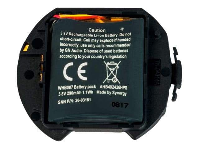 Jabra Ersatzakku für Engage 55/65/75 monaural/Stereo