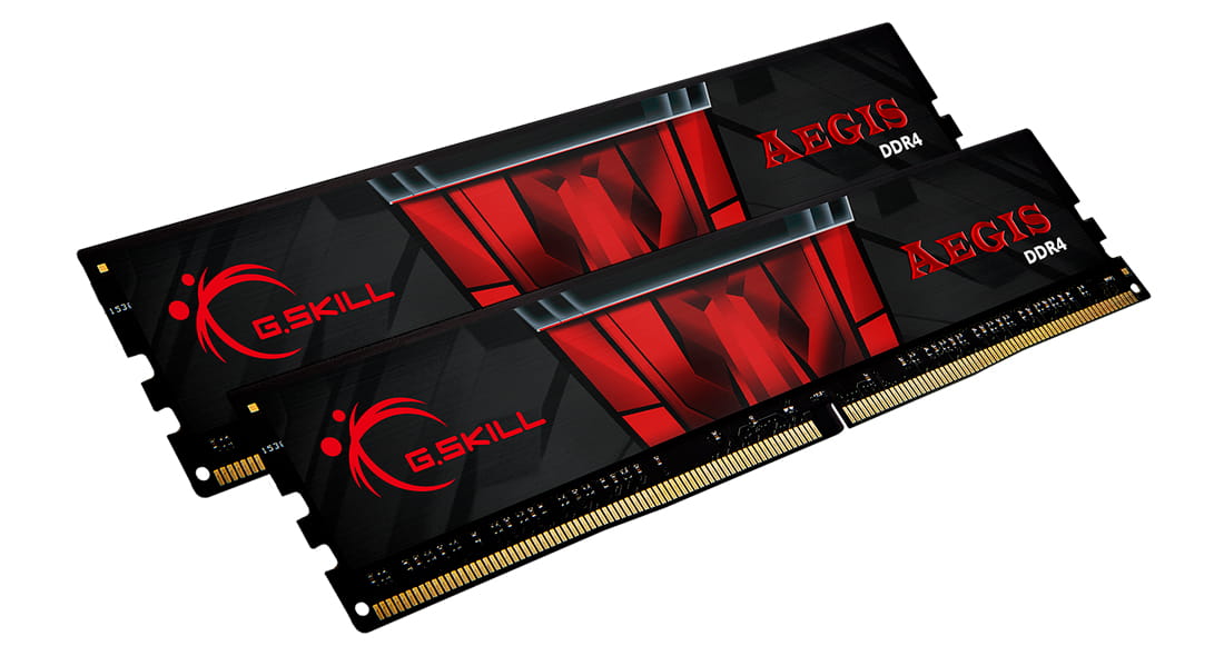 G.Skill AEGIS - DDR4 - Kit - 32 GB: 2 x 16 GB