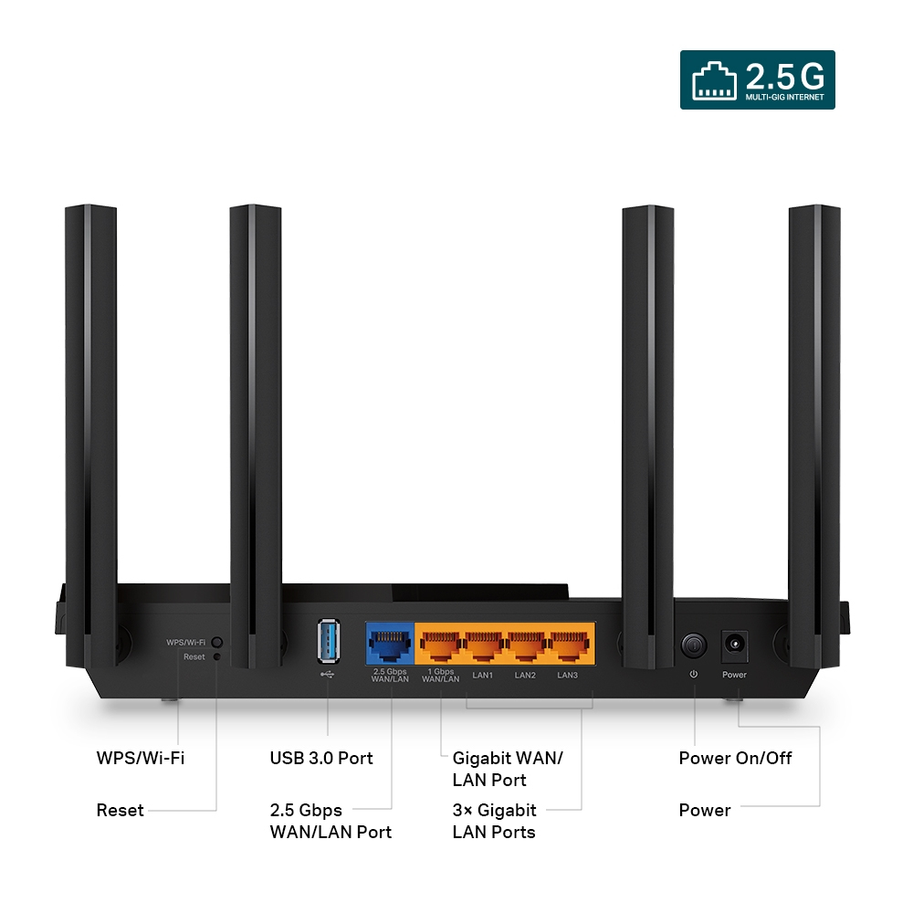 TP-LINK Archer AX55 Pro V1 - Wireless Router