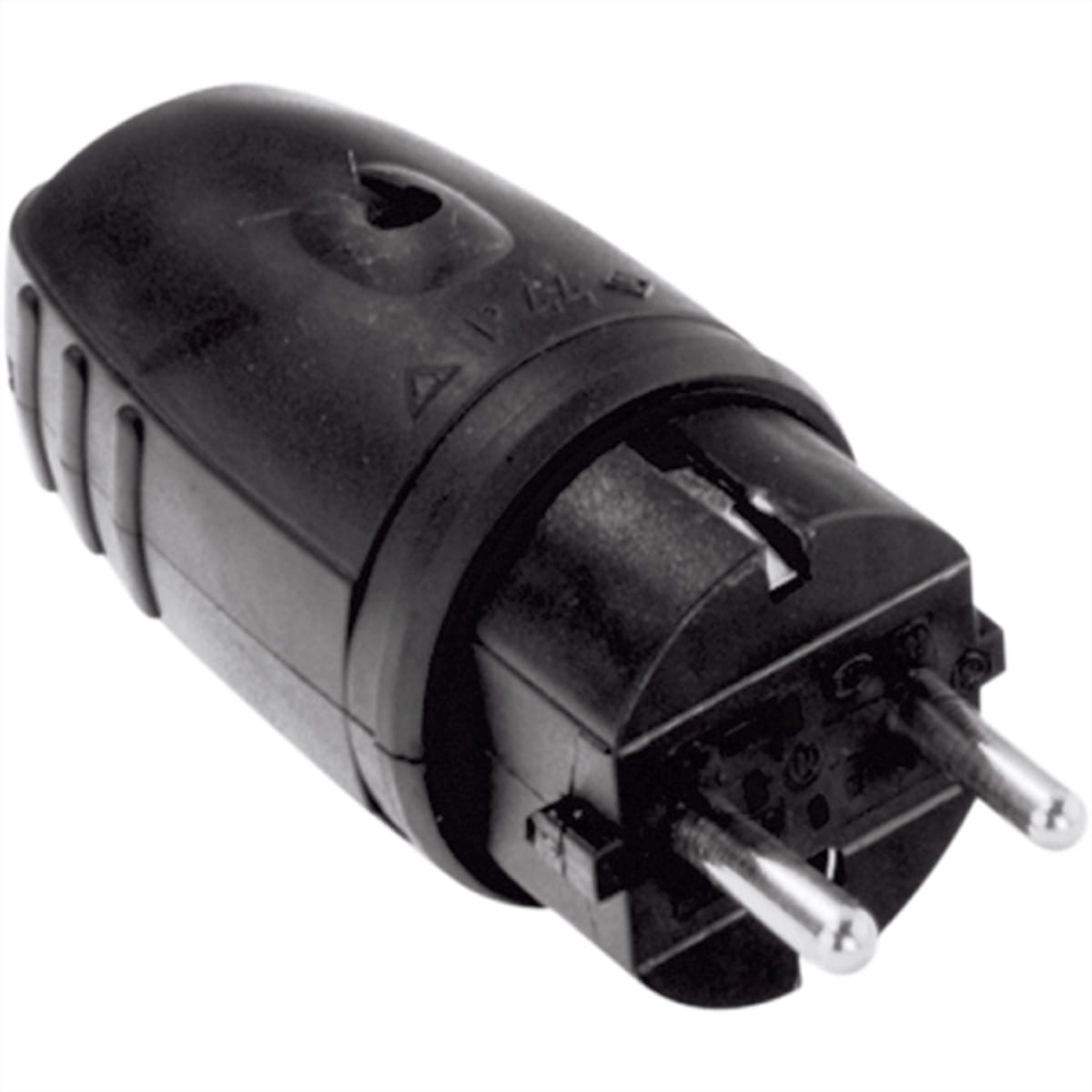 Bachmann DIN 49441 - Netzanschluss - power CEE 7/7 (M)