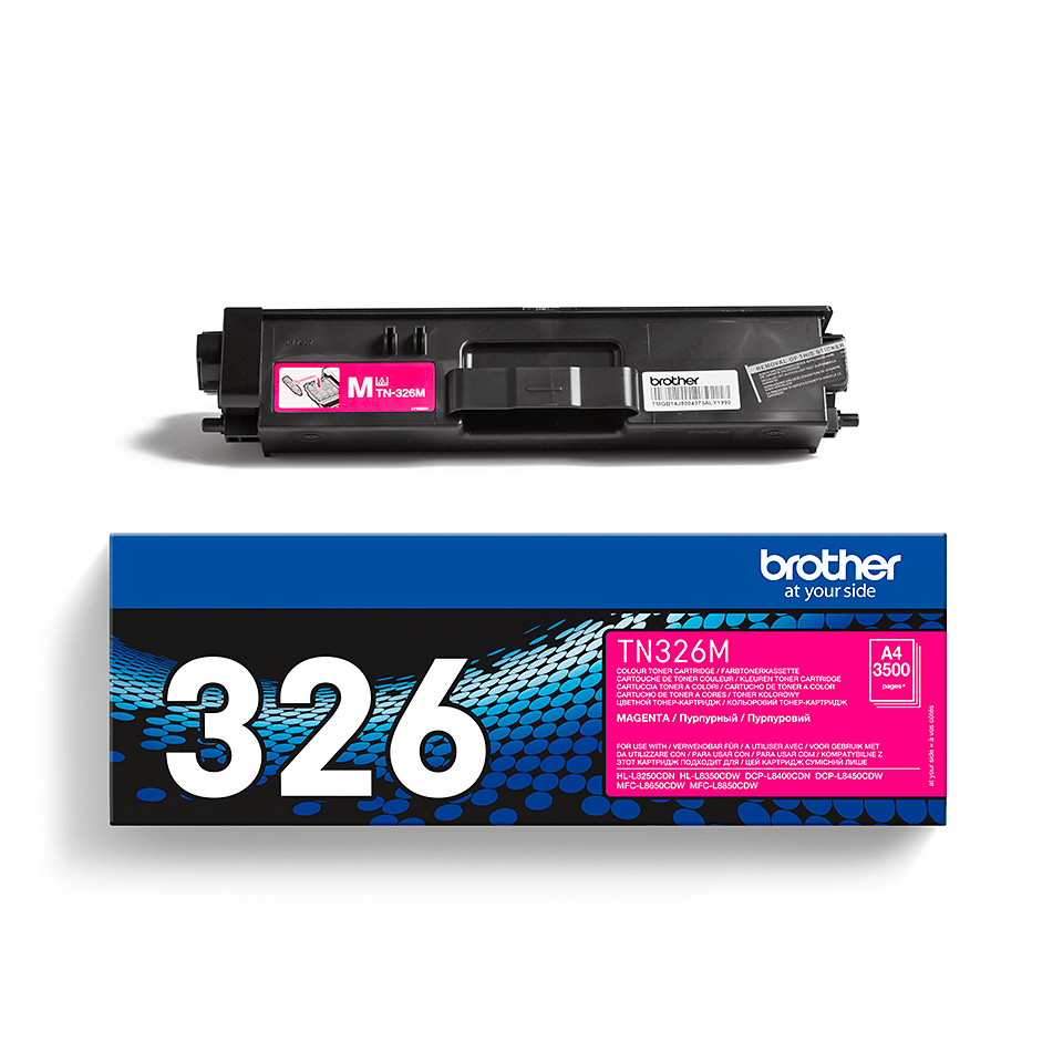 Brother TN326M - Magenta - original - Tonerpatrone