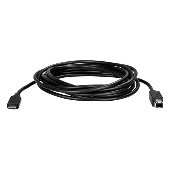 StarTech.com USB-C auf USB-B Druckerkabel - St/St - 3m - USB 2.0 - USB C zu USB B Kabel - USB Typ C Druckerkabel - USB-Kabel - USB-C (M)