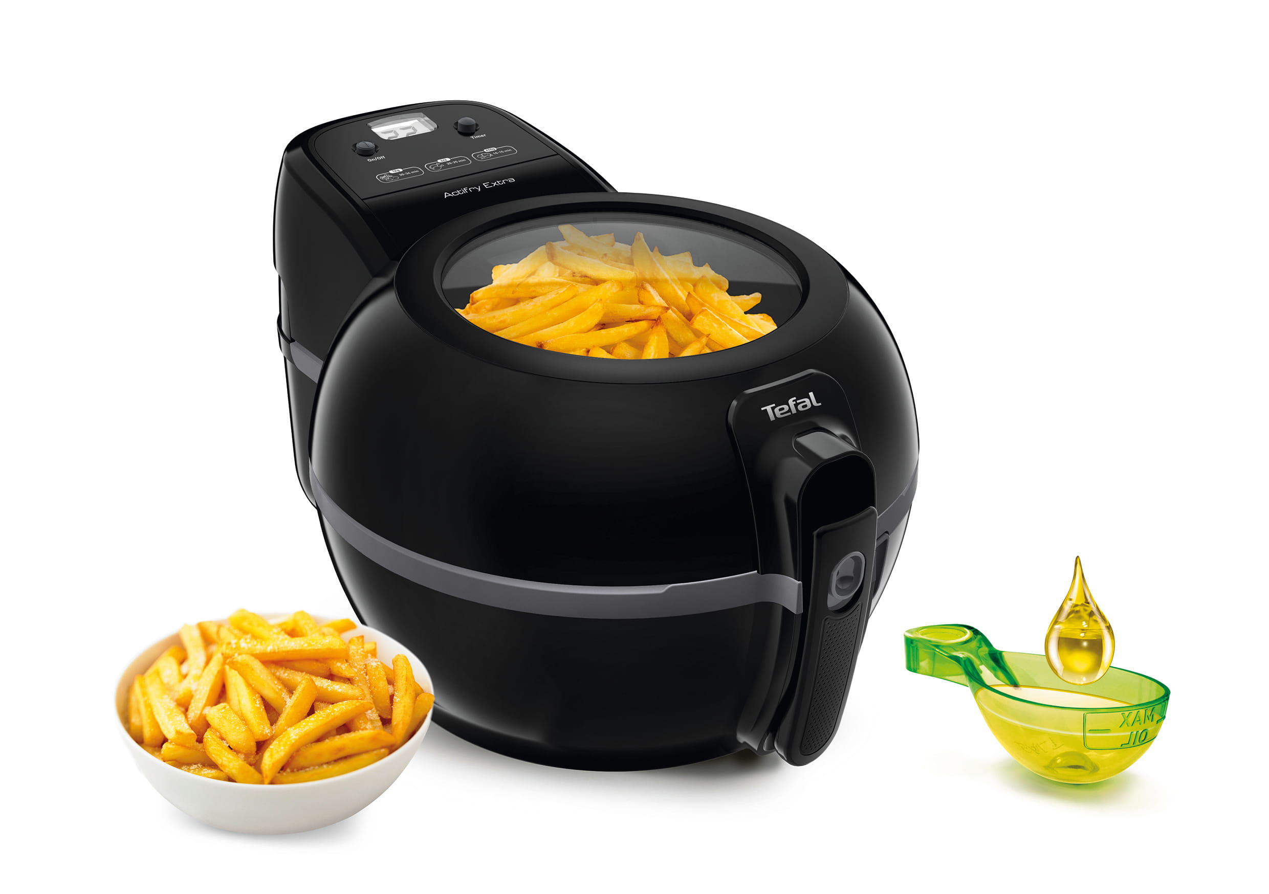 TEFAL ActiFry Extra FZ722 - Heißluft-Fritteuse