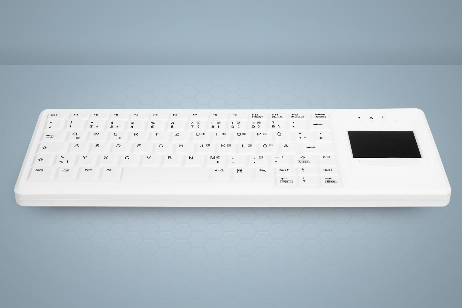 Cherry Active Key MedicalKey AK-C4400 - Tastatur - mit Touchpad Cherry Active Key MedicalKey AK-C4400 - Tastatur - mit Touchpad