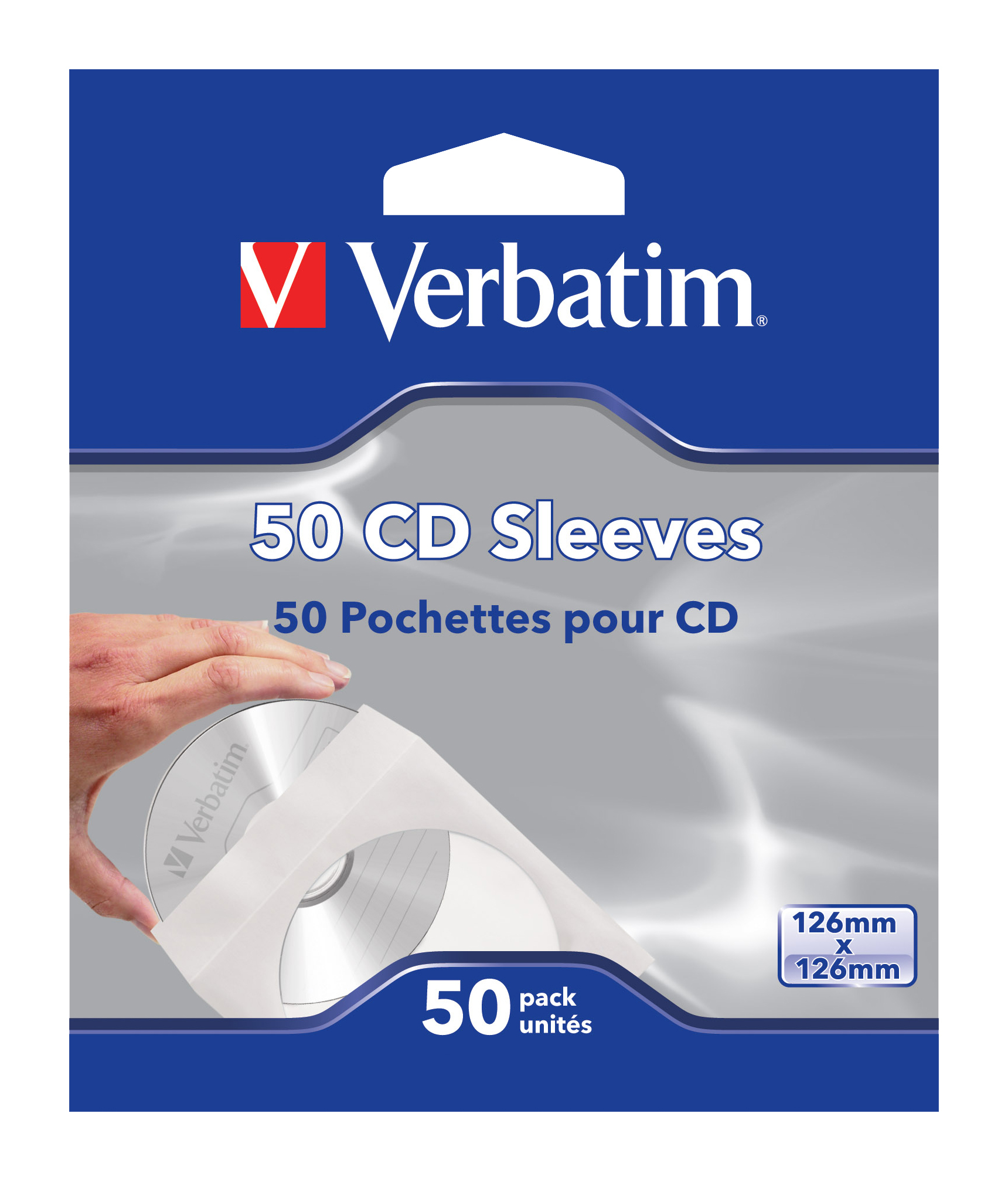 Verbatim CD-Hülle - Kapazität: 50 CD
