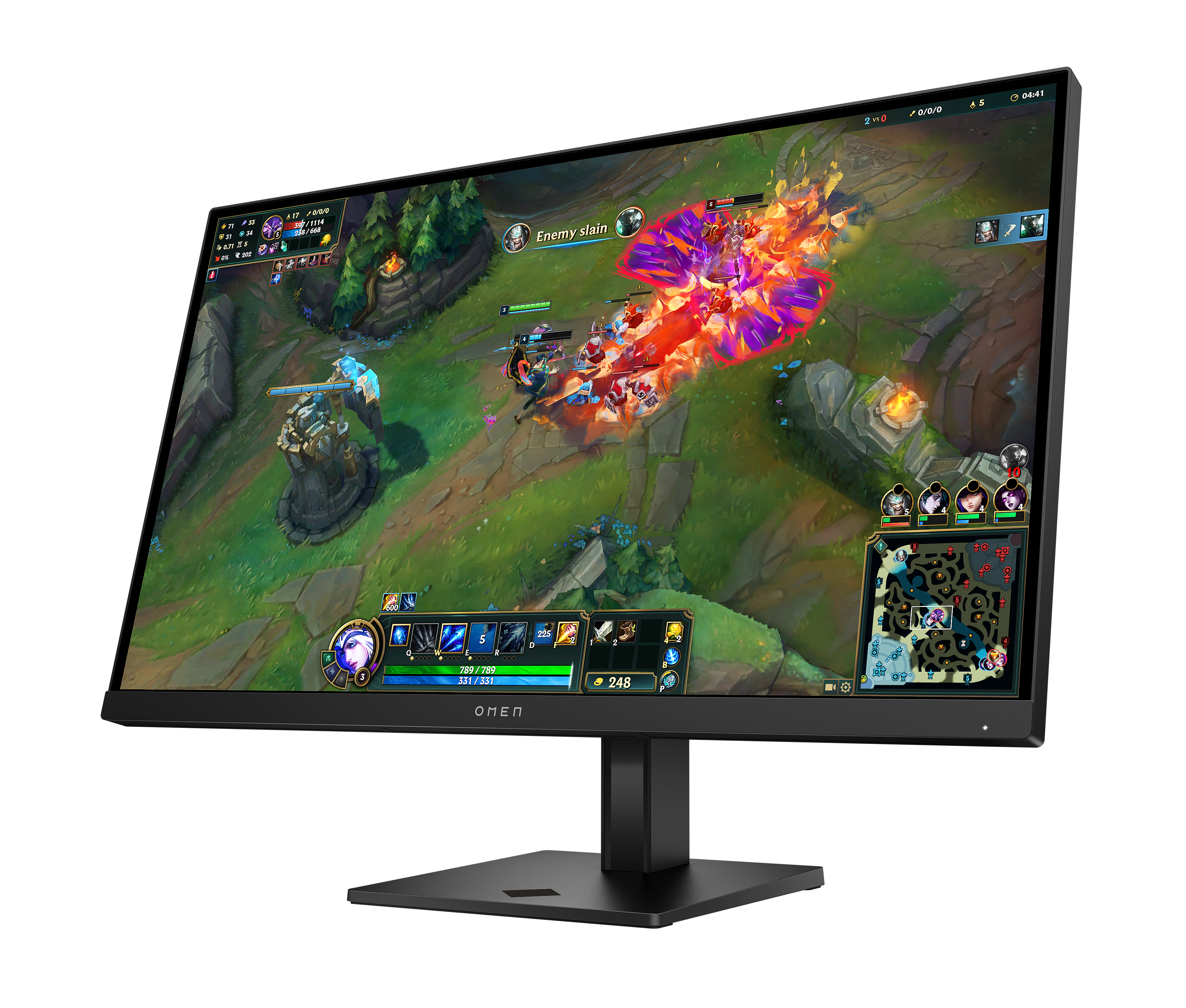 HP OMEN by HP 27q G2 - LED-Monitor - Gaming - 68.6 cm (27")