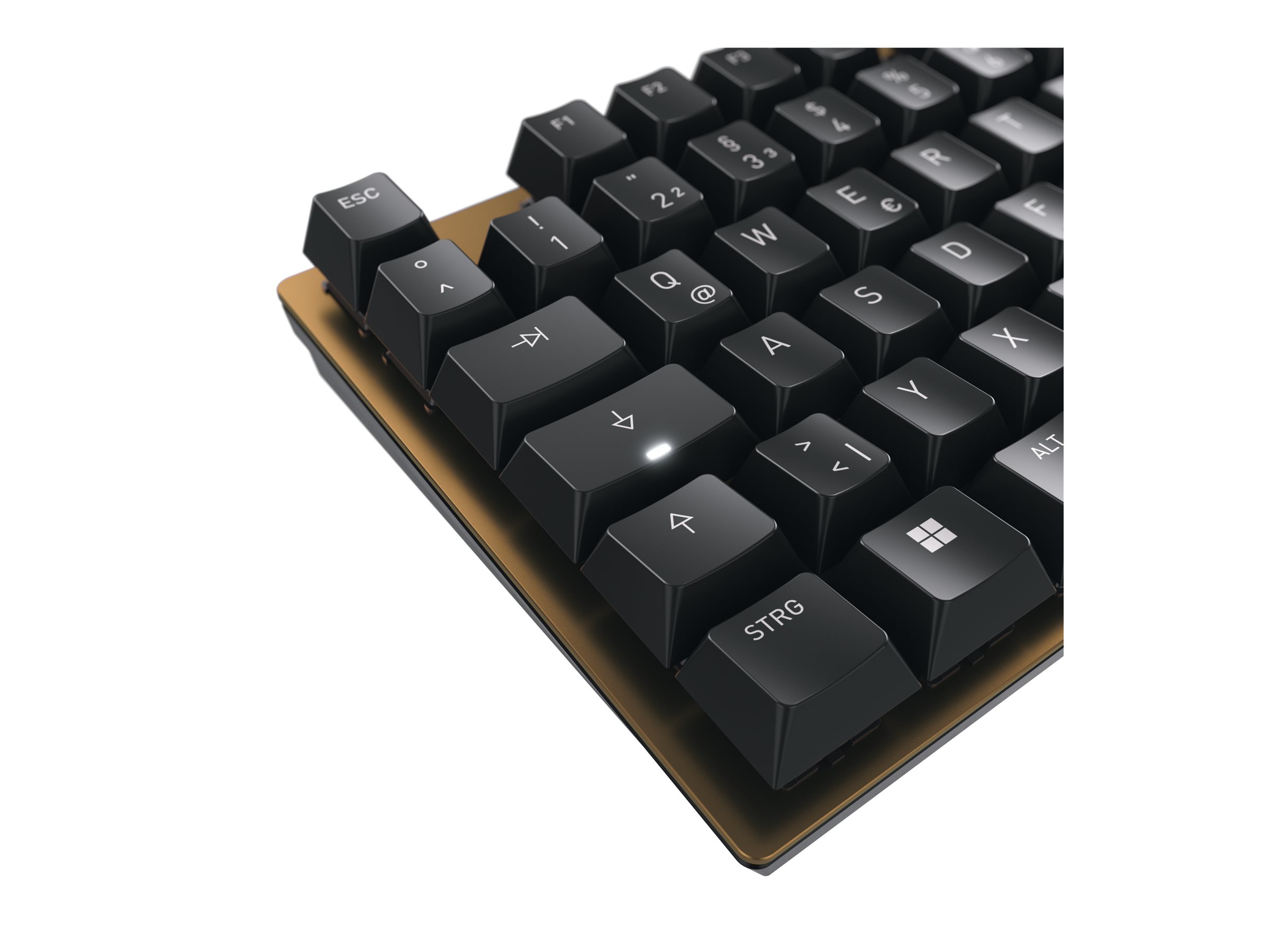 Cherry KC 200 MX - Tastatur - USB - QWERTY - GB