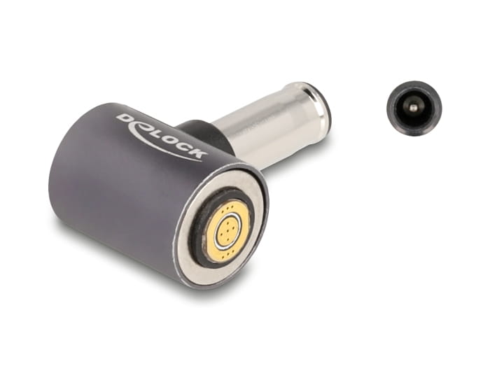 Delock Adapter für Power Connector - Gleichstromstecker 5,5 x 2,1 mm (M)