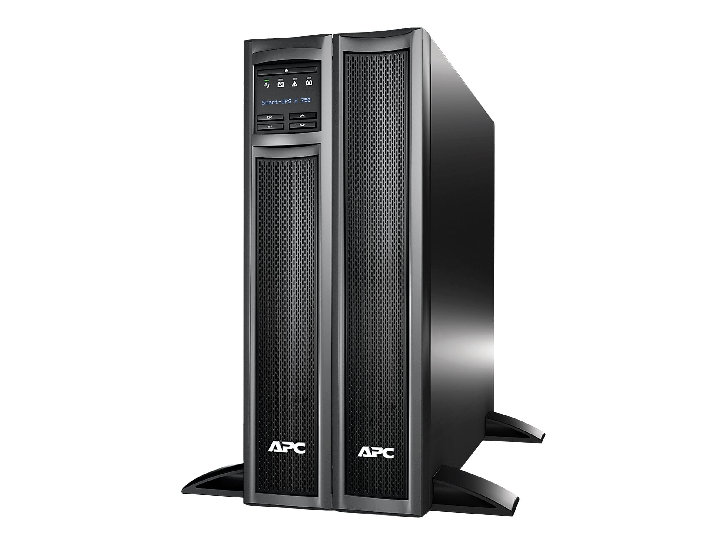 APC Smart-UPS X 750 Rack/Tower LCD - USV (Rack - einbaufähig) - Line-Interactive-USV APC Smart-UPS X 750 Rack/Tower LCD - USV (Rack - einbaufähig) - Line-Interactive-USV