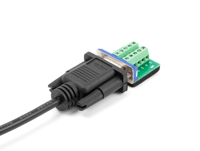 Delock Kabel seriell - DB-9 (M) zu DB-9 (M)