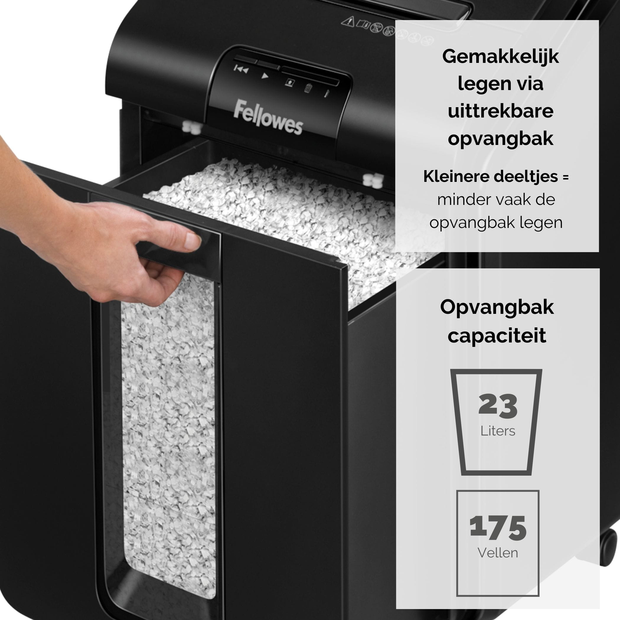 Fellowes AutoMax 100M - Vorzerkleinerer - Mini-Cut