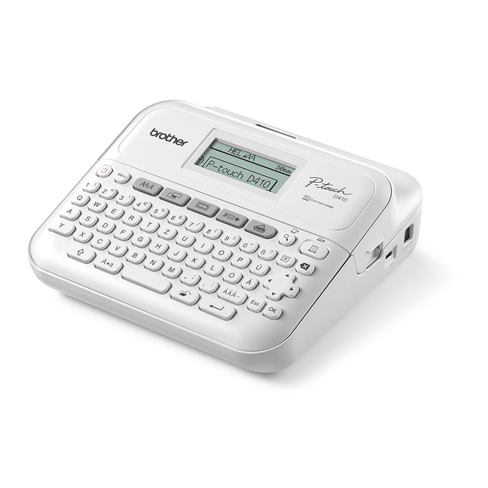 Brother P-Touch PT-D410 - Beschriftungsgerät
