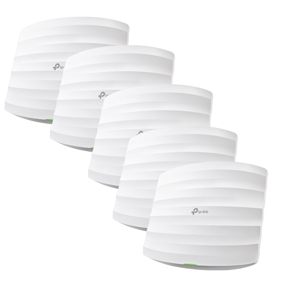 TP-LINK Omada EAP245(5-pack) WiFi 5 Access Point PoE - kein Netzteil (Packung mit 5)