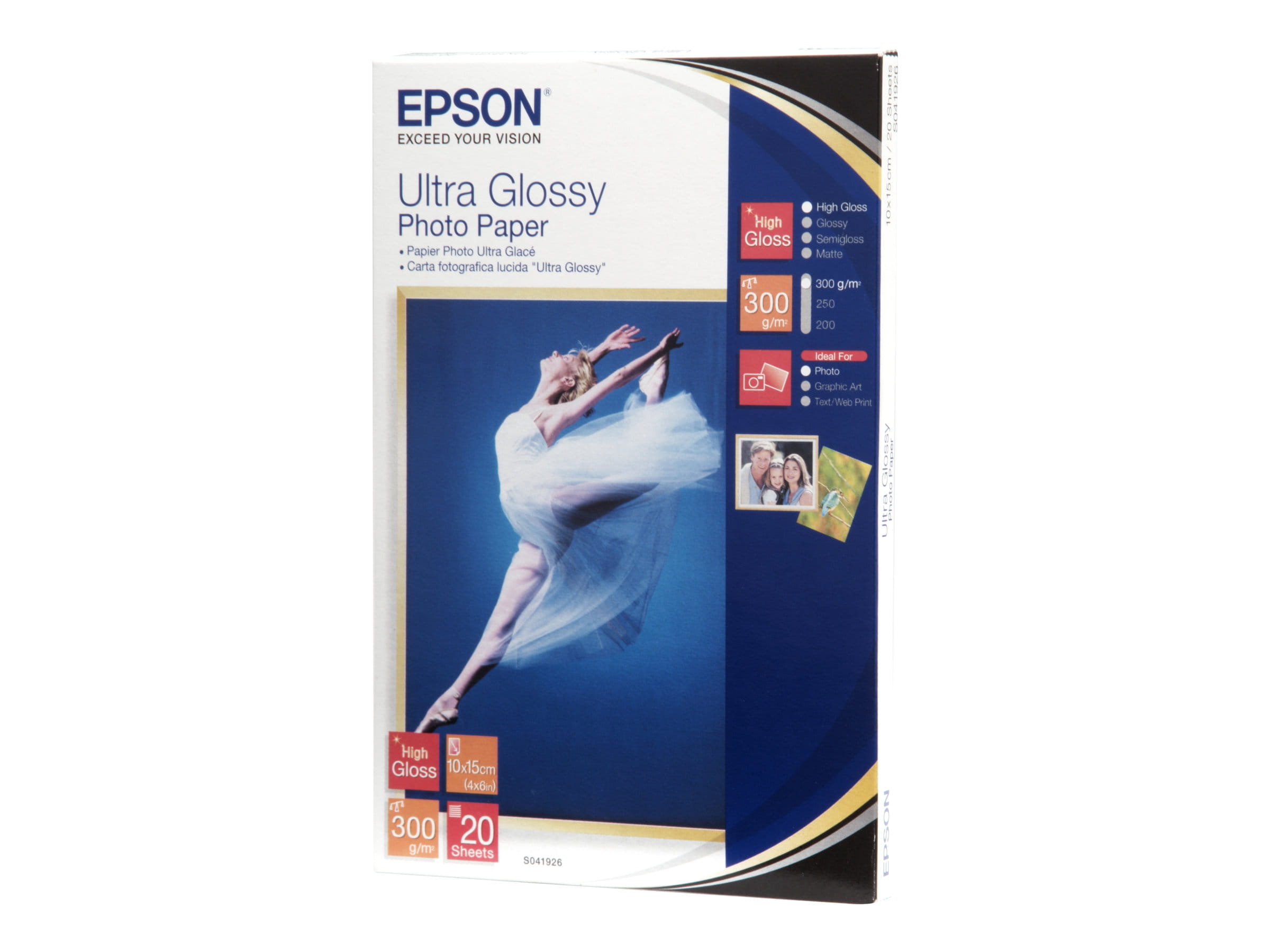 Epson Ultra Glossy Photo Paper - Glänzend - 100