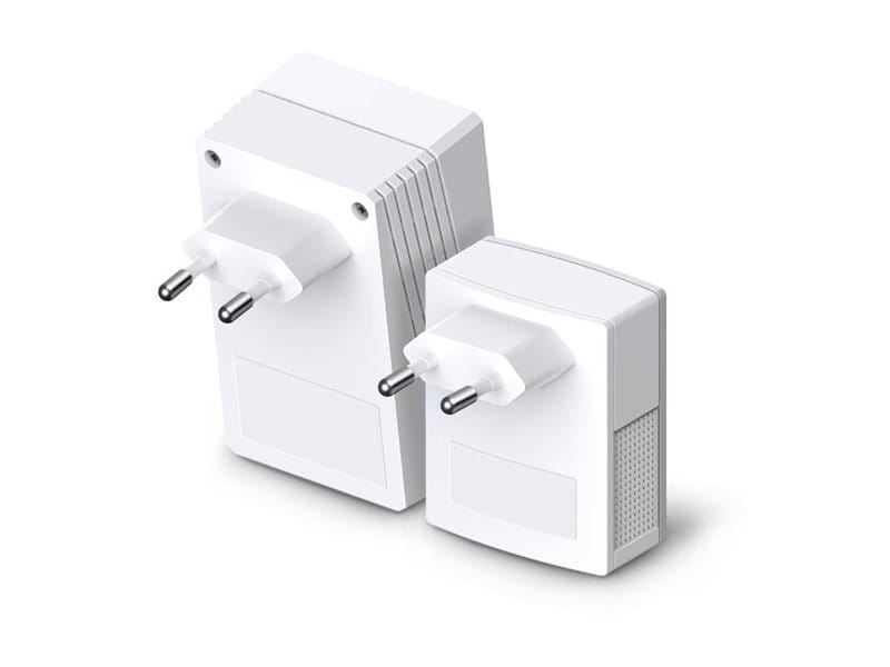 TP-LINK TL-WPA4220KIT V5.0 AV500 2-Port Wifi Powerline Adapter Starter Kit - Powerline-Adapter-Kit HomePlug AV (HPAV)