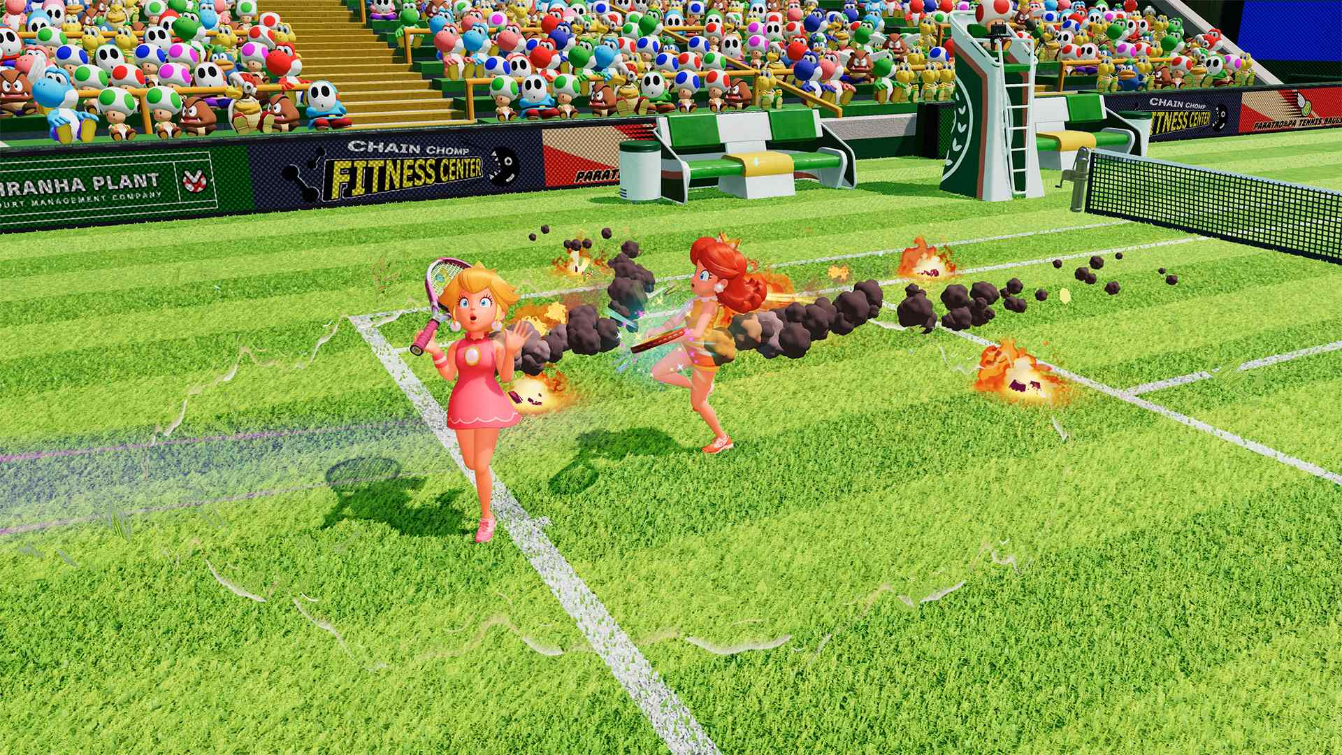 Nintendo Mario Tennis Fever