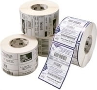 Zebra Z-Perform 1000D - Permanenter Klebstoff - weiß - 101.6 x 101.6 mm 5728 Etikett(en) (4 Rolle(n)