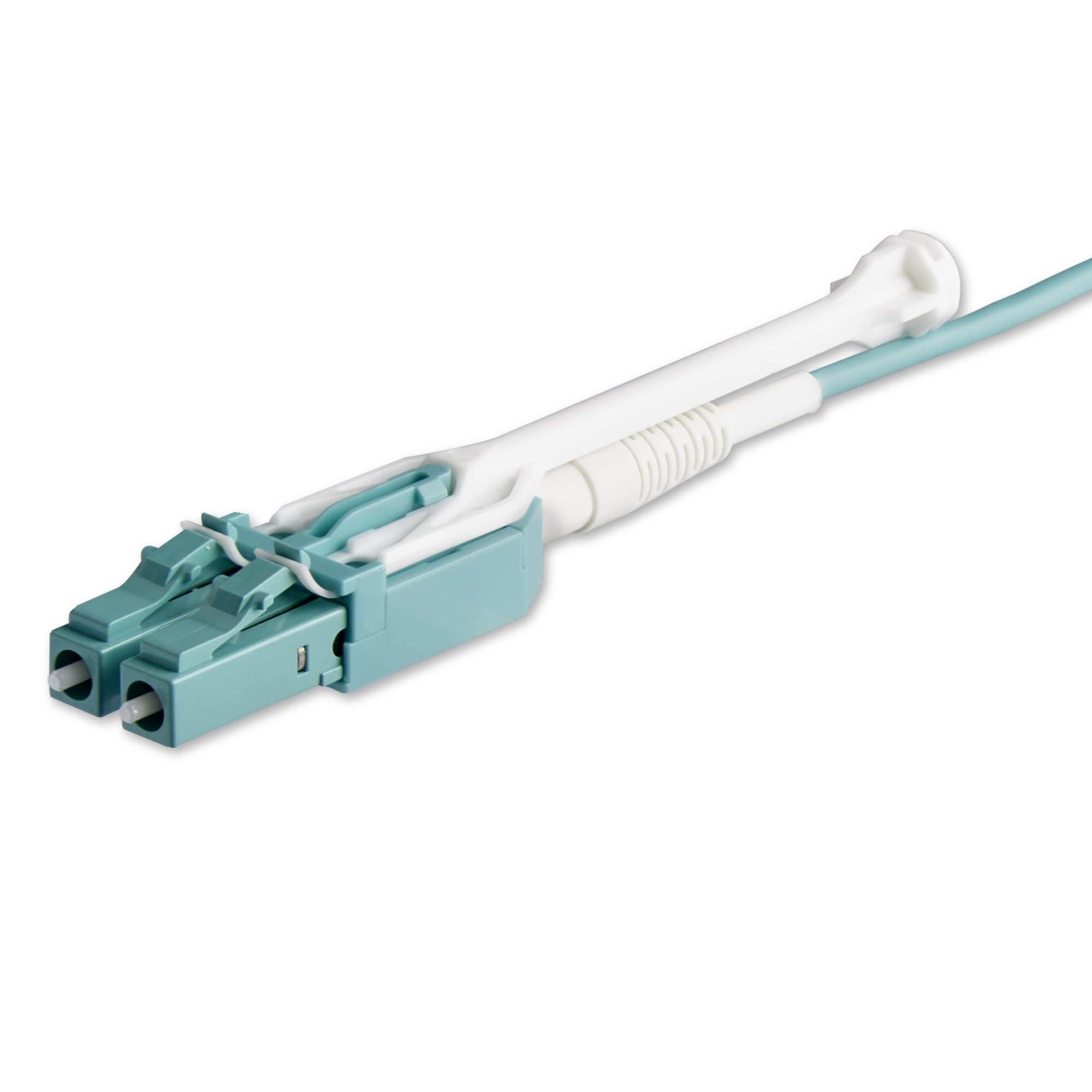 StarTech.com 10 m MPO/MTP auf LC Breakout Glasfaserkabel - Push/Pull-Tab - Kabelpeitsche - MTP/MPO-Multi-Modus (W)