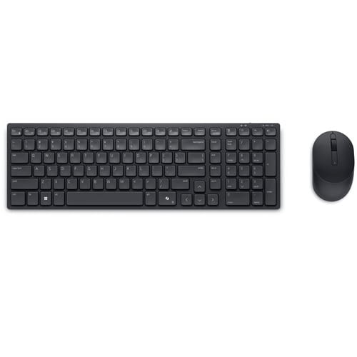 Dell Pro KM555 - Tastatur-und-Maus-Set - leise