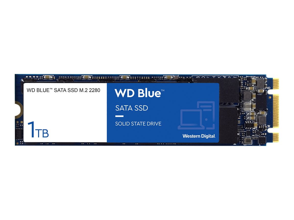 WD Blue 3D NAND SATA SSD WDS100T2B0B - SSD