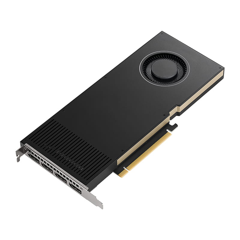 PNY NVIDIA - Grafikkarte - RTX A4000 - 16 GB GDDR6