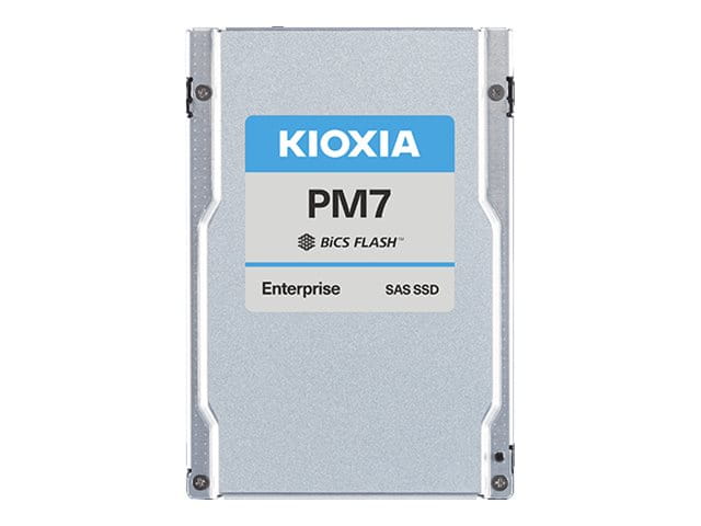 Kioxia PM7-V Series KPM7VVUG1T60 - SSD - Enterprise - verschlüsselt - 1600 GB - intern - 2.5" (6.4 cm)