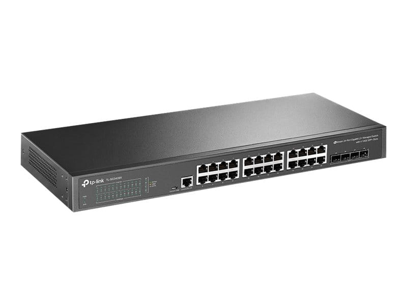 TP-LINK Omada TL-SG3428X - V1 - Switch - managed