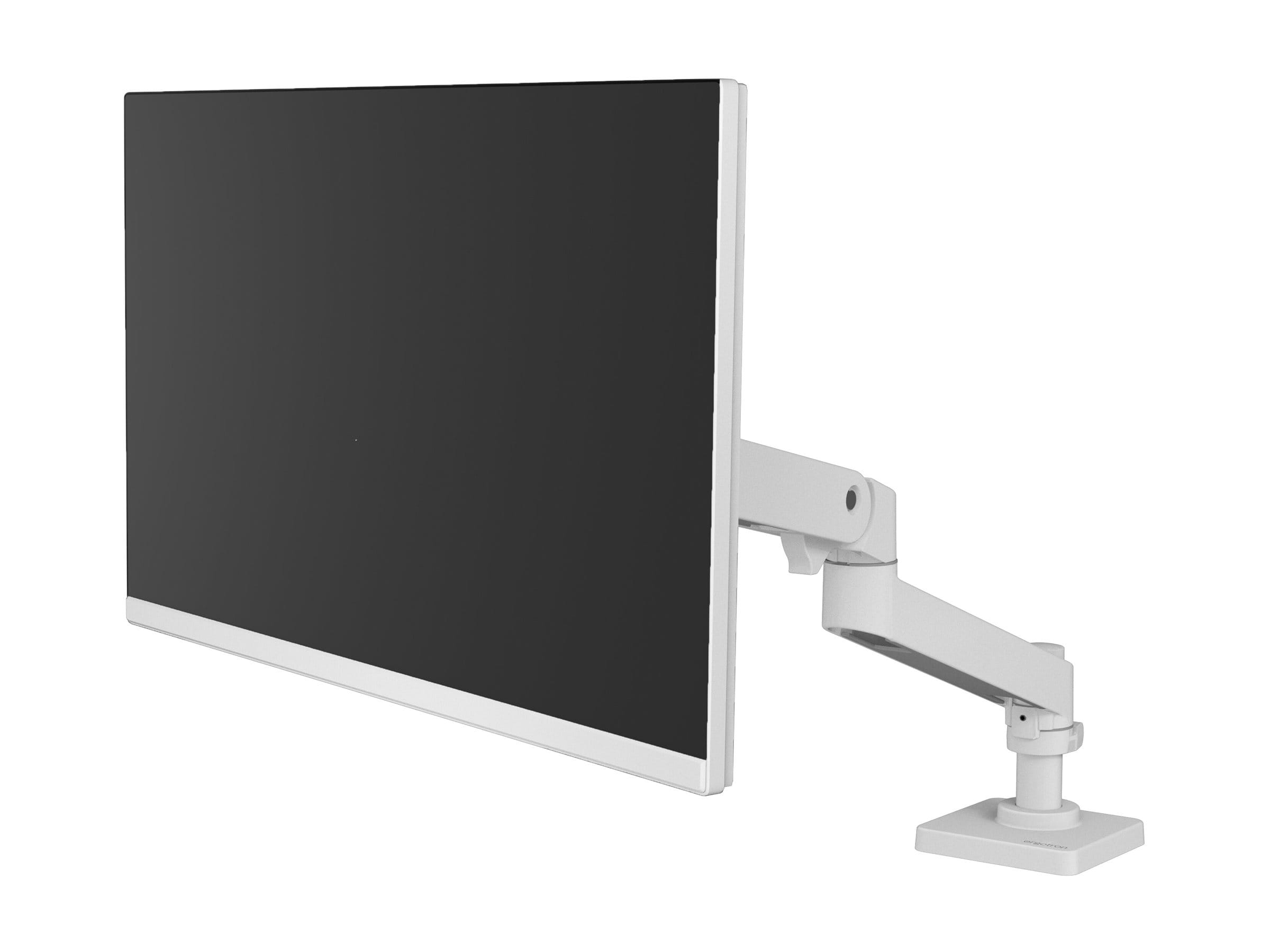Ergotron LX Pro - Befestigungskit (Monitorarm) - für LCD-Display - Aluminium - weiß - Bildschirmgröße: bis zu 86,4 cm (bis zu 34 Zoll)