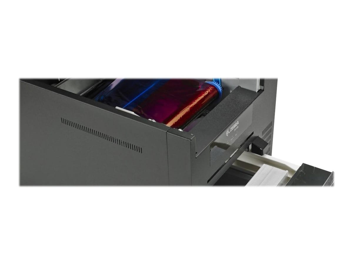Zebra ZC10L - Plastikkartendrucker - Farbe - Thermosublimation - 140 x 88 mm - 300 dpi - bis zu 410 Karten/Stunde (einfarbig)/