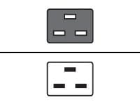 Fsas Technologies Fujitsu - Spannungsversorgungs-Verlängerungskabel