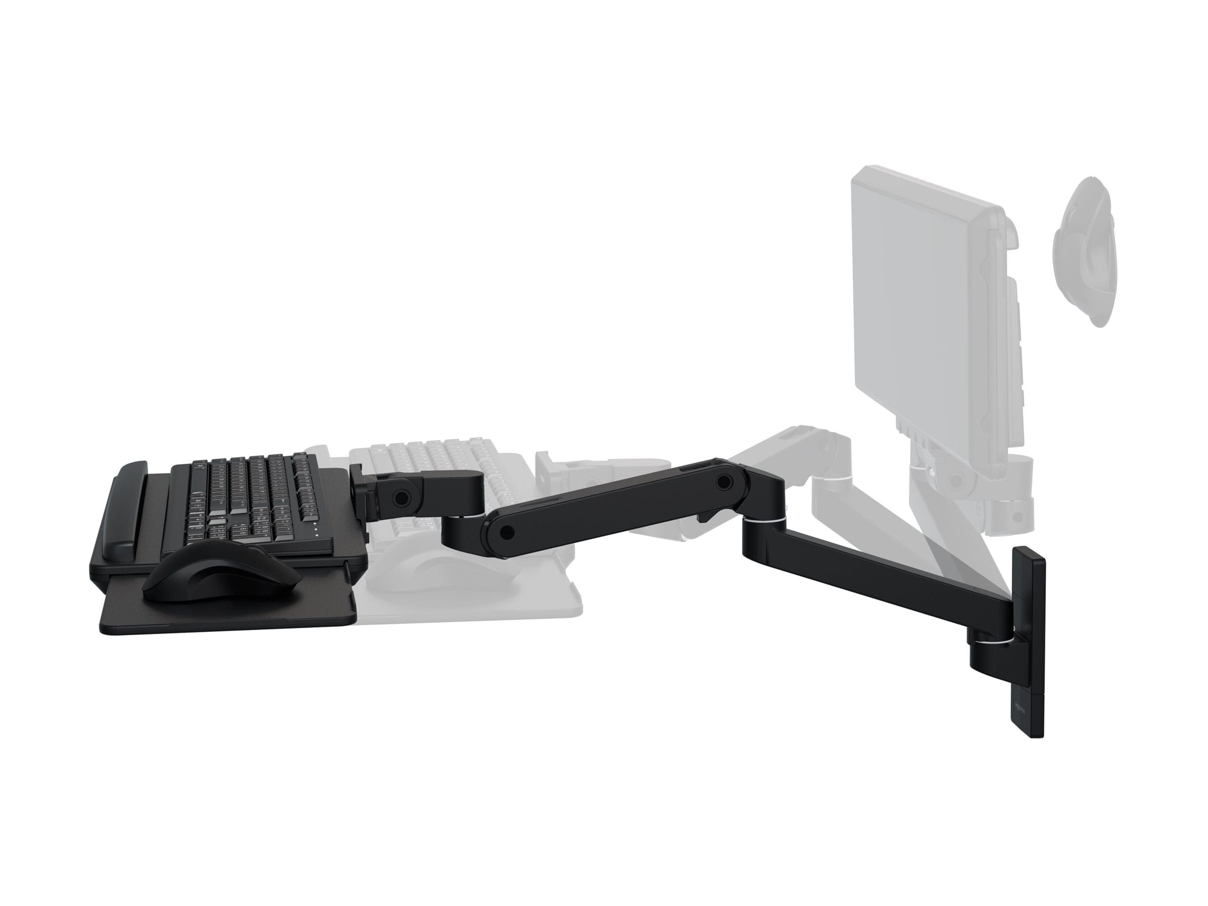 Ergotron LX Pro - Tastatur-/Mausablage mit Stützarmhalterung