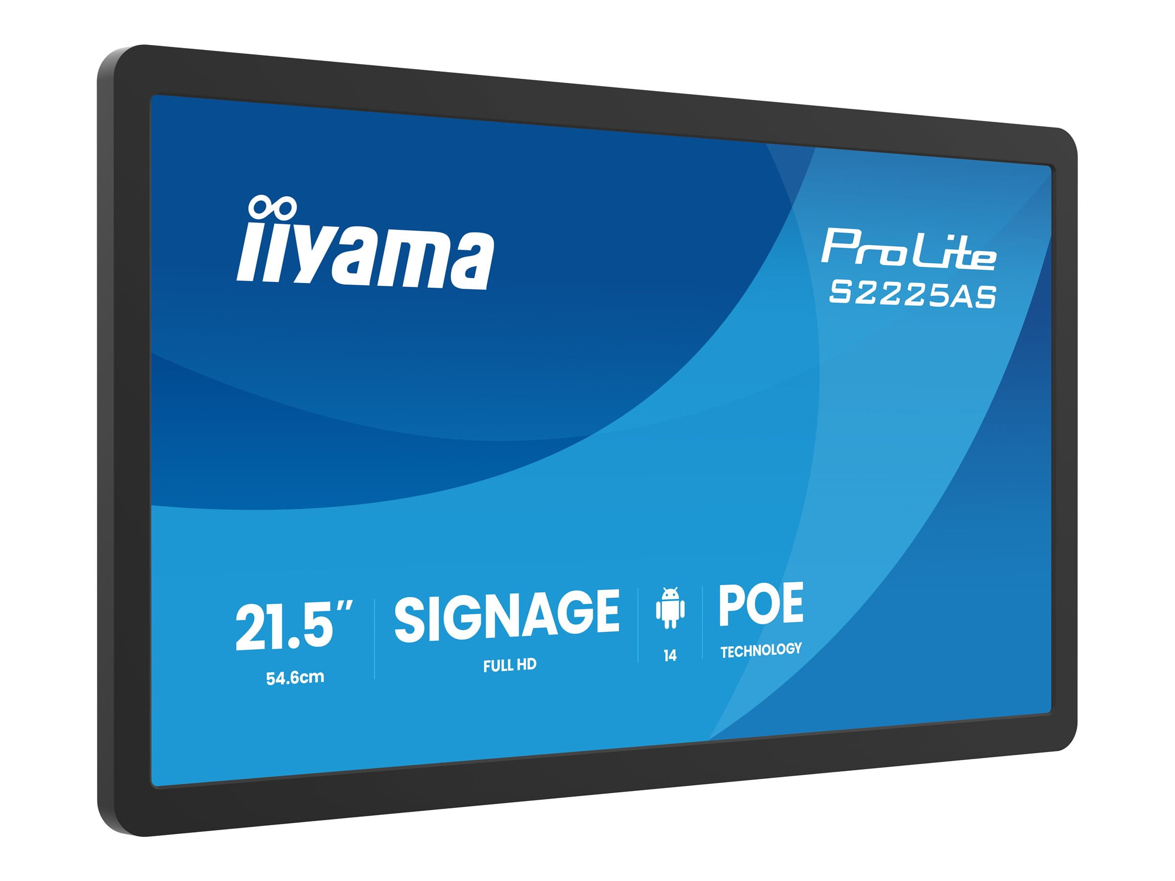 Iiyama ProLite S2225AS-B1P - 56 cm (22") Diagonalklasse (54.6 cm (21.5")