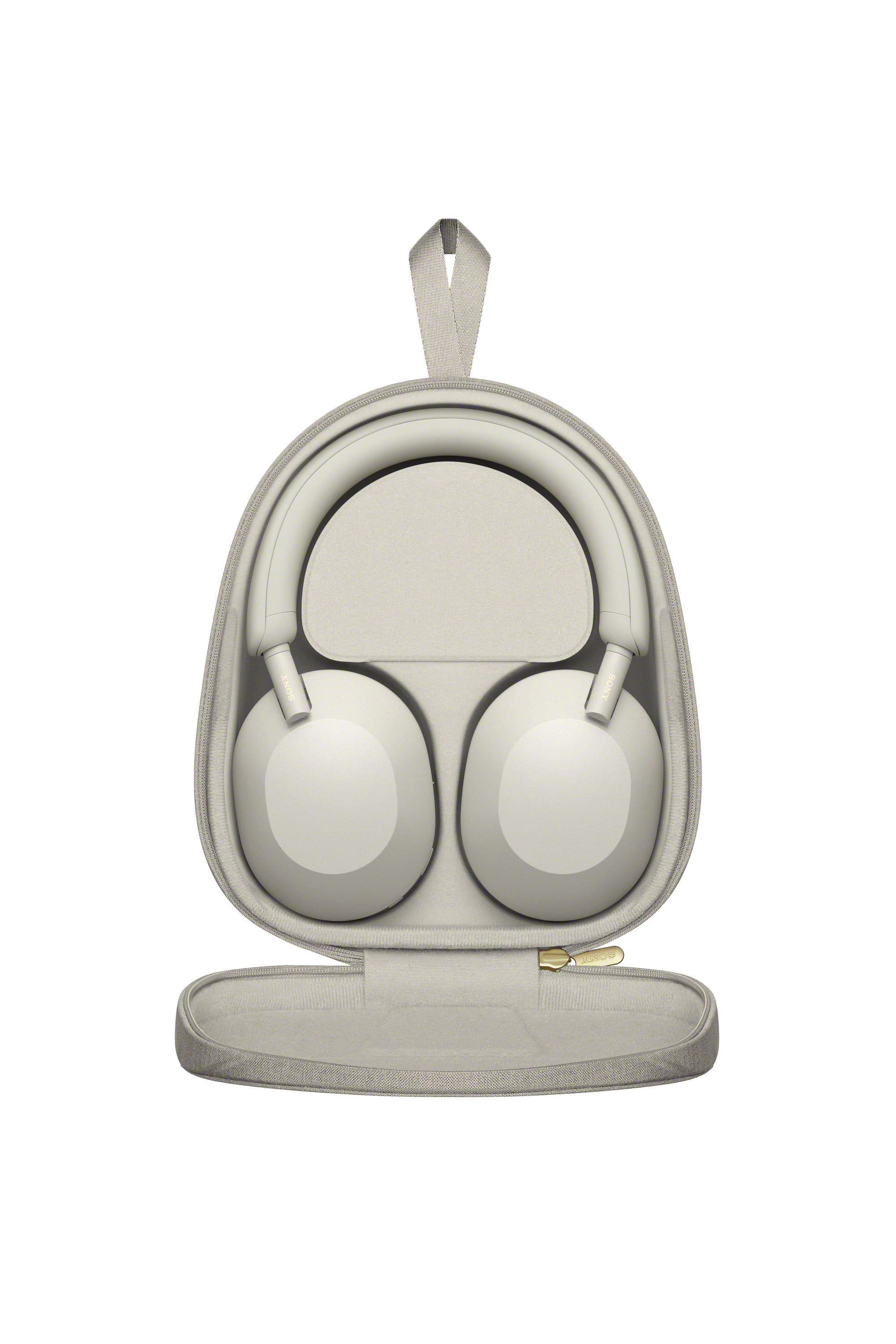 Sony WH-1000XM5, Verkabelt & Kabellos, Anrufe/Musik, 4 - 40000 Hz, 250 g, Kopfhörer, Silber, Weiß