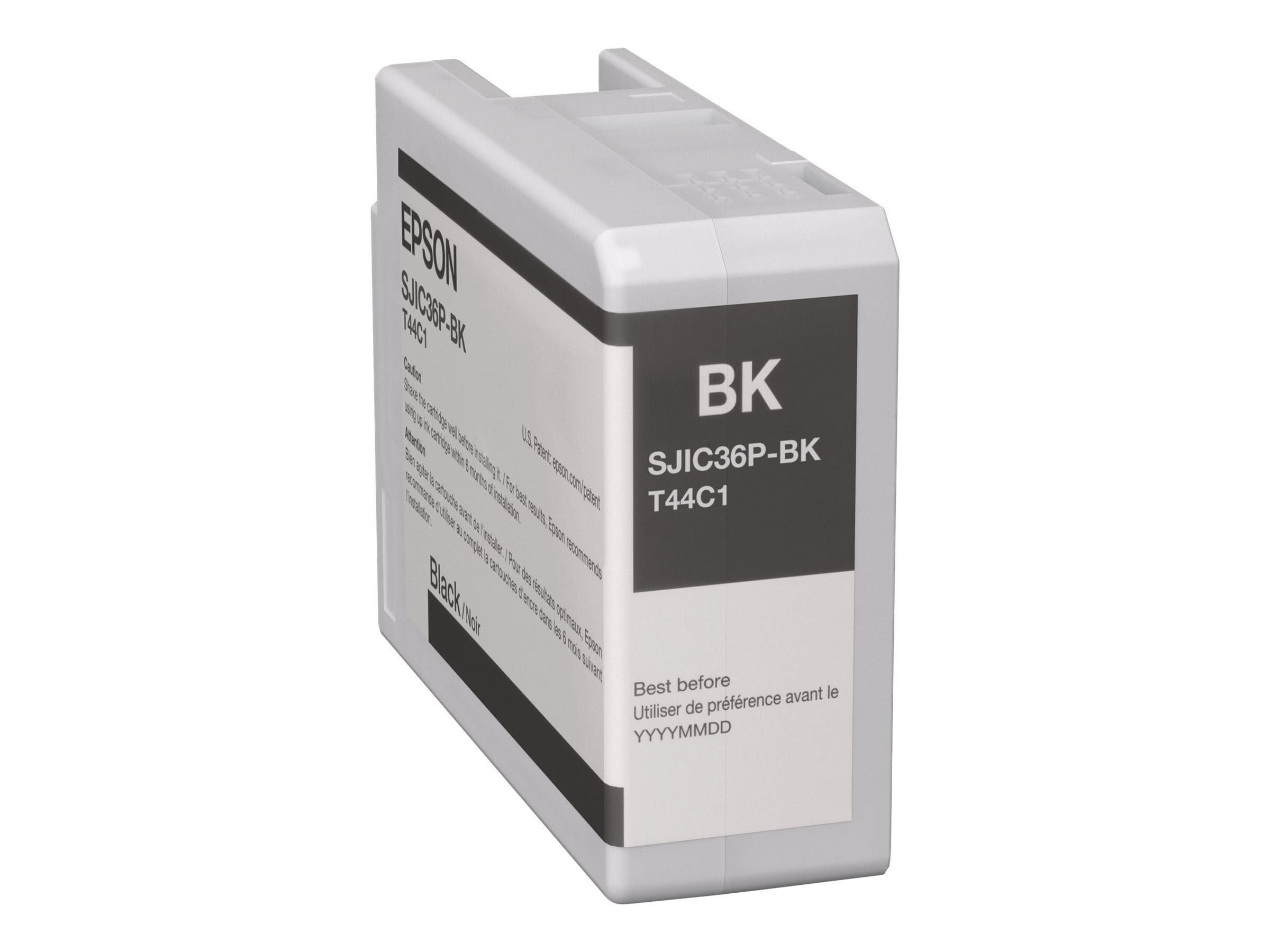 Epson SJIC36P(K) - 80 ml - Schwarz - original