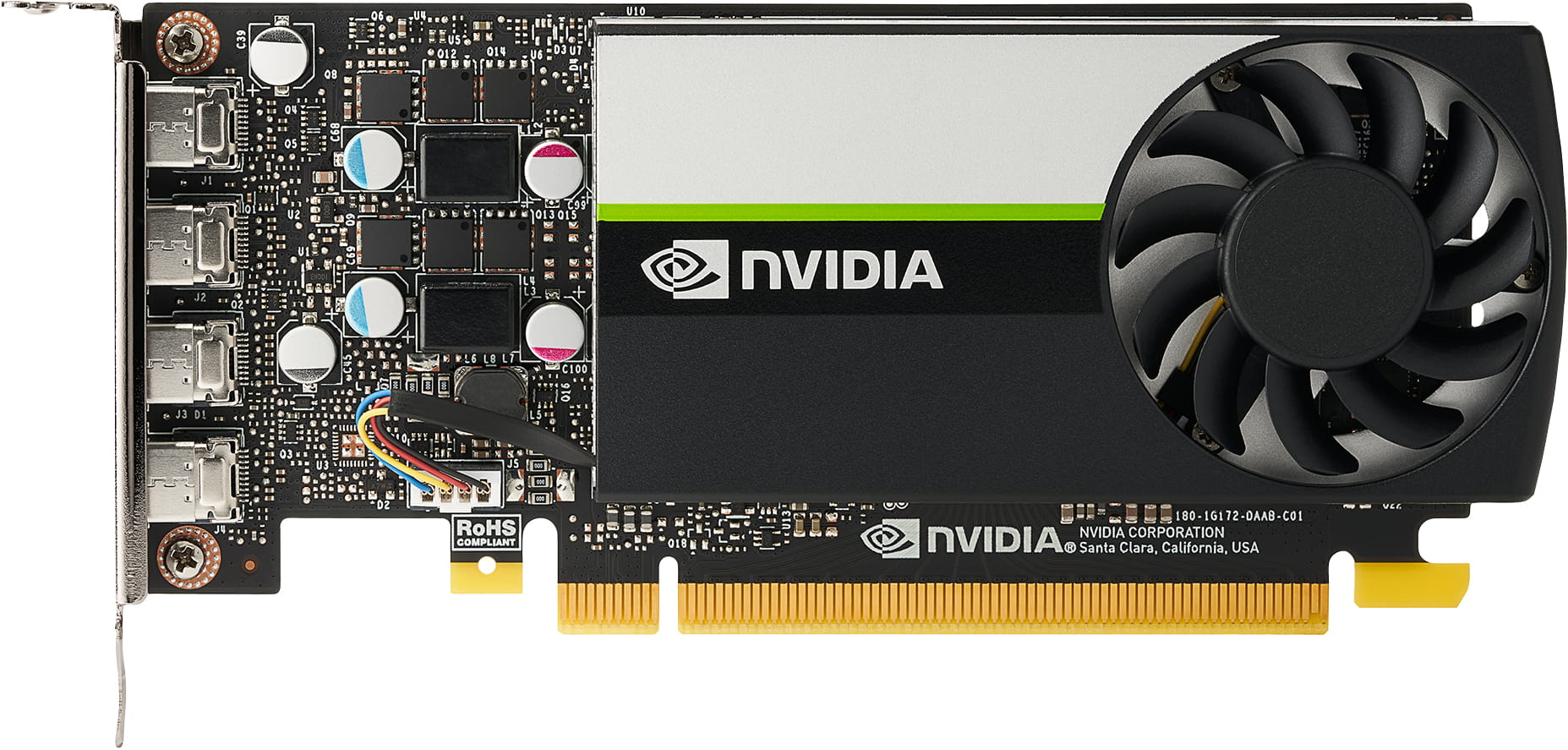 HP NVIDIA - Grafikkarte - T1000 - 8 GB GDDR6 - PCIe