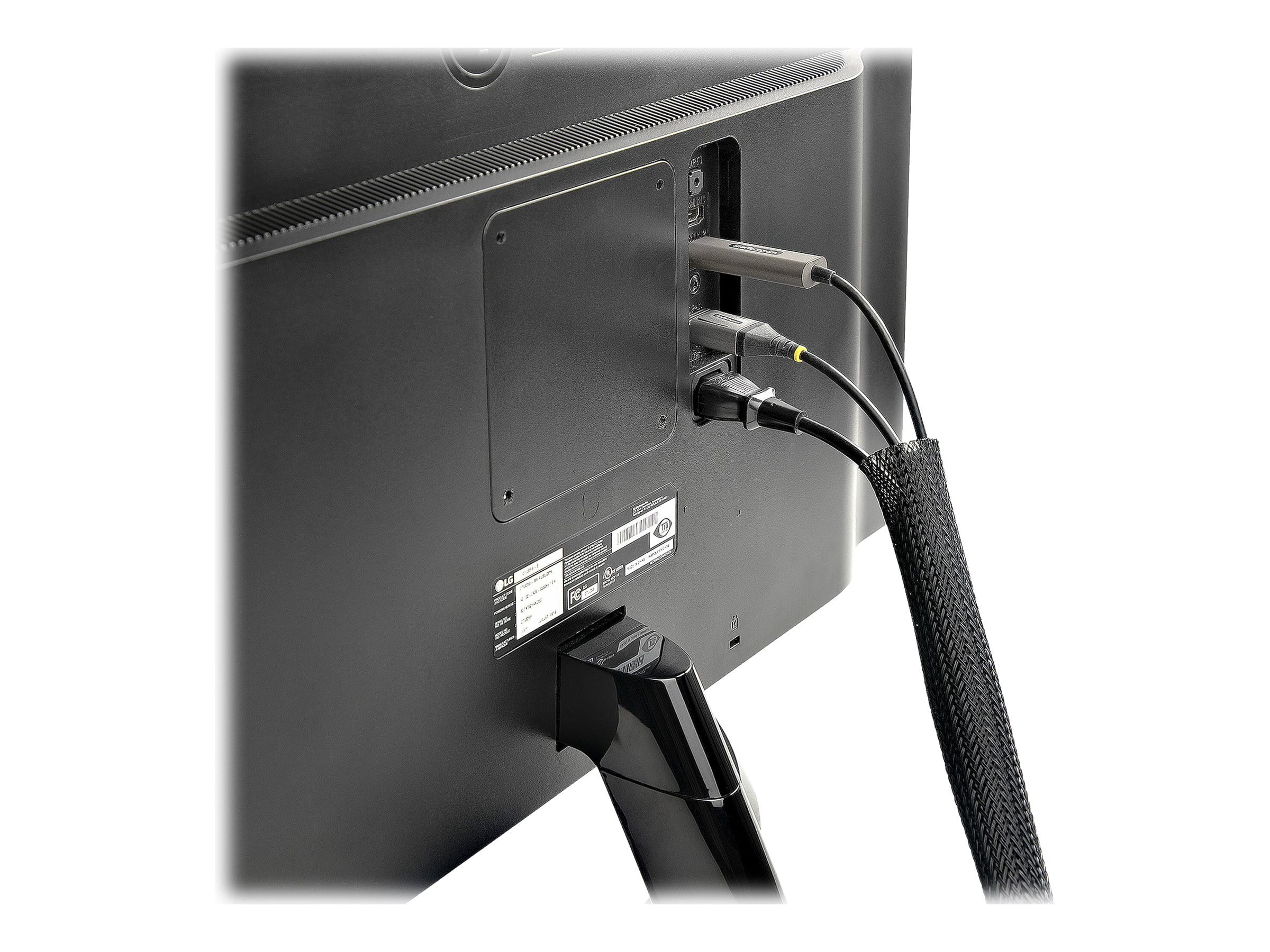 StarTech.com 3 m Kabelschlauch mit Klettverschluss