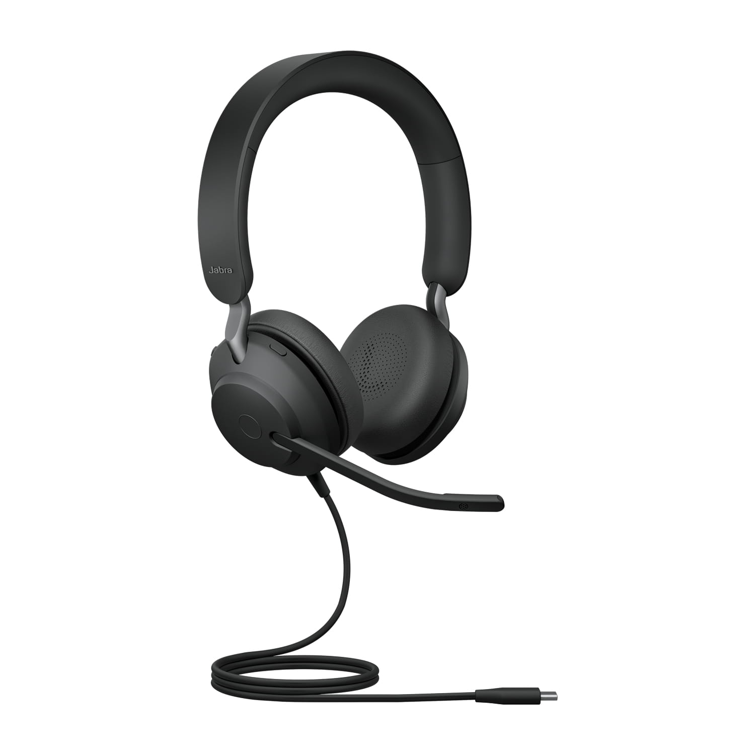 Jabra Evolve2 40 SE USB-C Stereo UC black Ext. Cord