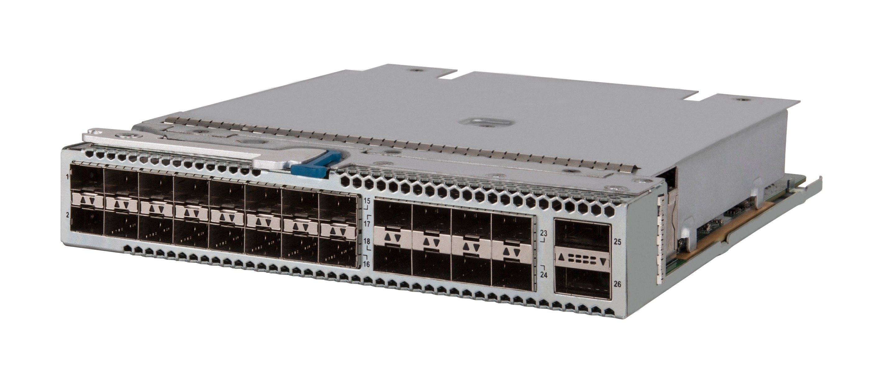 HPE Erweiterungsmodul - QSFP+ x 2 + 10 Gigabit