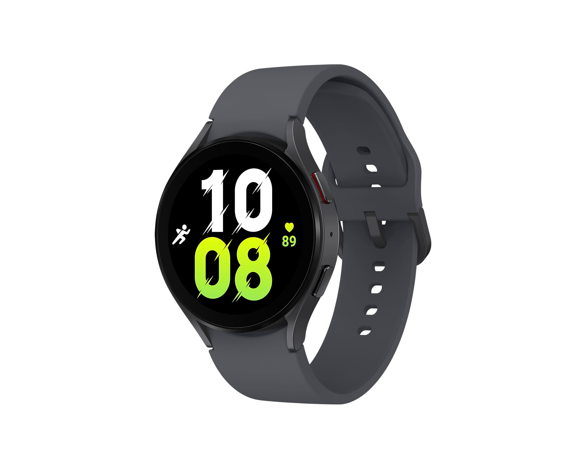 Samsung Galaxy Watch5 - 44 mm - Carbon-Schwarz - intelligente Uhr mit Sportband - Anzeige 3.46 cm (1.4")