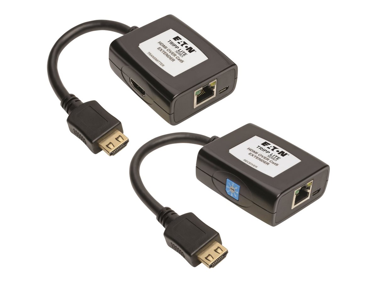 Tripp Eaton Tripp Lite Series HDMI over Cat5/Cat6 Active Video Extender Transmitter Receiver 1080p